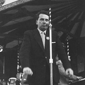 George Melly with Mick Mulligan Band, Beaulieu Jazz Festival, Hampshire, 1960. Creator