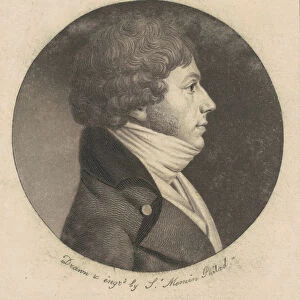 Georges, 1800. Creator: Charles Balthazar Julien Fevret de Saint-Memin