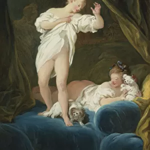 Jean-Honore Fragonard Jigsaw Puzzle Collection: Erotic art