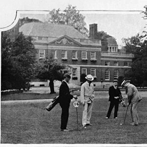 Golf at the Ranelagh Club, London, c1903 (1903)