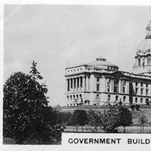 Government Buildings, Edmonton, Alberta, Canada, c1920s