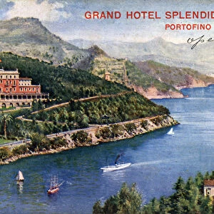 Grand Hotel Splendide, Portofino, Italy, 20th century