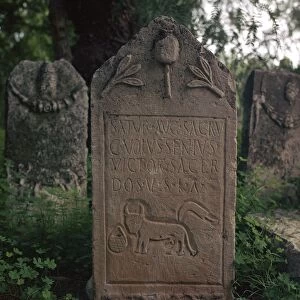 Gravestone to a priest of Saturn in Carthage, 2nd century