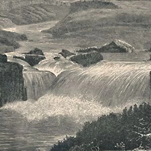 Great Falls of the Yellowstone River, 1873, (1883)