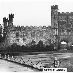 Great Gatehouse, Battle Abbey, East Sussex, 1937
