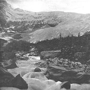 Great Glacier, Selkirk Mountains, Canada, c1900. Creator: Unknown