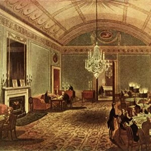 The Great Subscription Room at Brookss, St. Jamess Street, London, 1808, (1947)