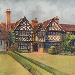 Great Tangley Manor, 1911, (1914). Artist: Jamess Ogilvy
