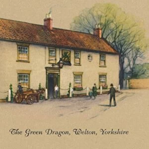 The Green Dragon, Welton, Yorkshire, 1939