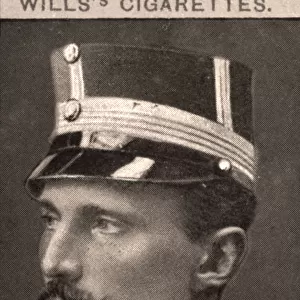 H. R. H Prince Charles of Sweden, 1908. Artist: WD & HO Wills