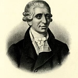 Haydn, late 18th century, (1907). Creator: Unknown