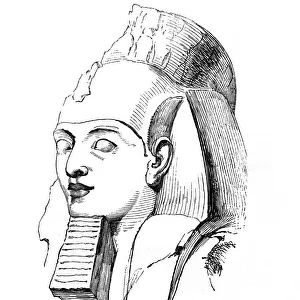 Head of Rameses, 1848