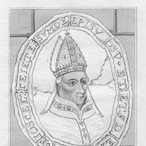 Henry Chicheley, Archbishop of Canterbury, (1805). Artist: R Roffe