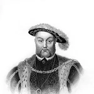 Henry VIII, (19th century). Artist: Edwards