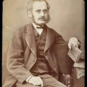 Henry Walter Bates Print Henry Walter Bates Print