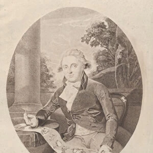 Henry William Bunbury Drawing his "Long Minuet", 1789. 1789