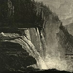 High Falls, 1872. Creator: Andrew Varick Stout Anthony