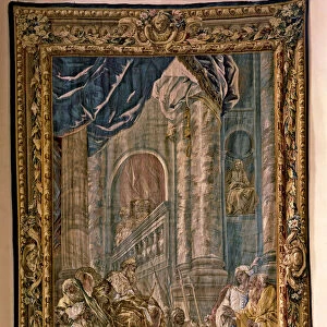 History of Joseph, David and Solomon, tapestry made ??by the Royal Tapestry Factory