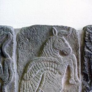 Hittie relief, Tel Halaf, 6100 BC - 5100 BC