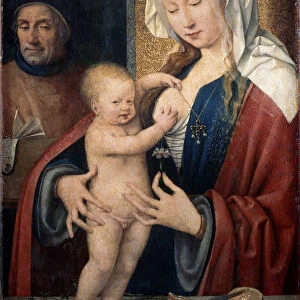 The Holy Family, between 1464 and 1540. Artist: Joos van Cleve