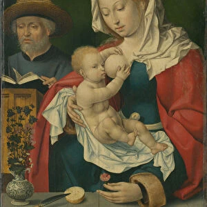 Holy Family, 1520 / 30. Creator: Workshop of Joos van Cleve