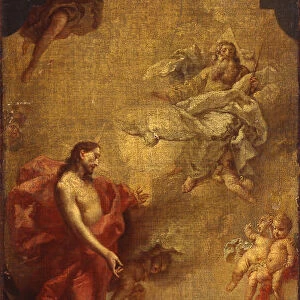 The Holy Trinity, 1740