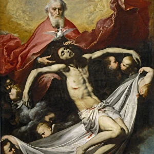 The Holy Trinity. Artist: Ribera, Jose, de (1591-1652)