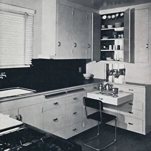 Honor Easton - The Kitchen In the house of Dr. Ian Campebell, 1940
