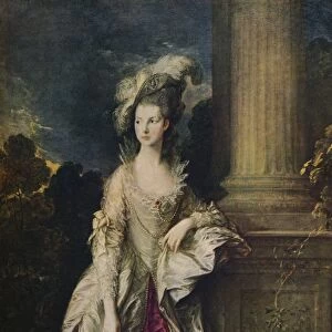 The Honourable Mrs Graham, 1775-1777. Artist: Thomas Gainsborough