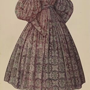 House Dress, 1935 / 1942. Creator: Julie C Brush