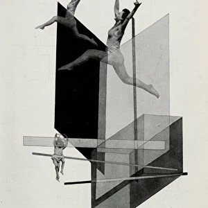 Human mechanics (Variete). From The stage at the Bauhaus (Die Bühne im Bauhaus), 1925