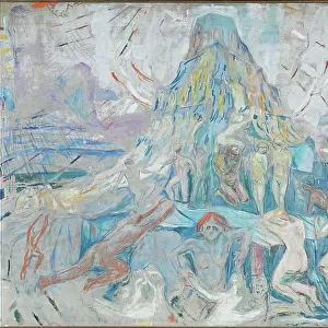 The Human Mountain. Towards the Light, 1927-1928. Creator: Munch, Edvard (1863-1944)