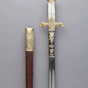 Hunting Sword of Prince Camillo Borghese (1775-1832), French, Paris, 1809-13