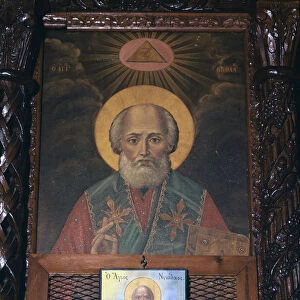 Icon of St Nicholas, 4th century