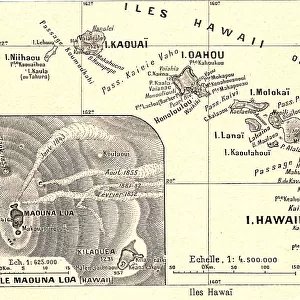 Iles Hawai; Les Terres Du Pacifique, 1914. Creator: Unknown