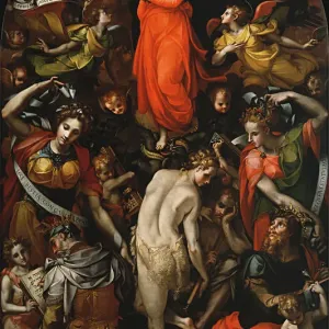 The Immaculate Conception Print, Galleria dell'Accademia Collection The Immaculate Conception Print, Galleria dell'Accademia Collection