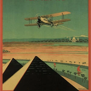 Imperial Airways, 1926. Artist: Dickson, Charles C. (active 1920s)