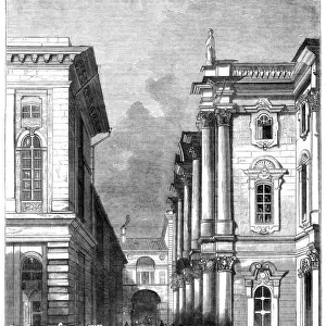 Part of the Imperial Palace at St Petersburg, Russia, 1864. Artist: C W Seeres