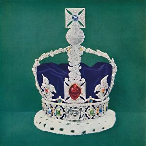The Imperial State Crown, 1937. Creator: Unknown
