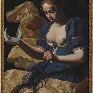 Incostanza. An Allegory of Fickleness, c. 1617. Creator: Janssens, Abraham (ca. 1573-1632)