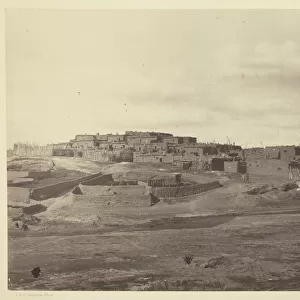 Indian Pueblo, Zuni, N. M. View from the South, 1873. Creator: Tim O Sullivan