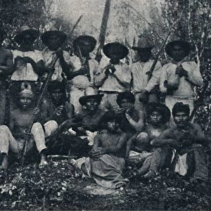 Indios Coroados, 1895. Artist: Francisco Henszler
