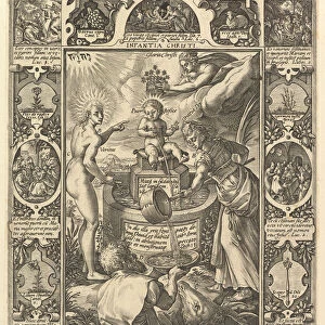 The Infant Christ, from Allegorical Scenes on the Life of Christ
