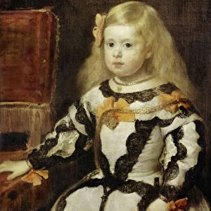 Infanta Margarita Teresa (1651-1673). Artist: Velazquez, Diego (1599-1660)