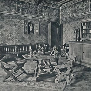 Interior, Palazzo Davanzati, 1928