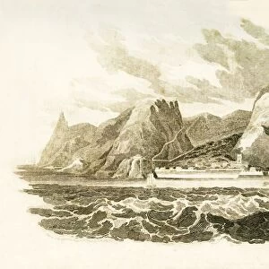 The Island of St. Helena, 1816. Creator: Unknown