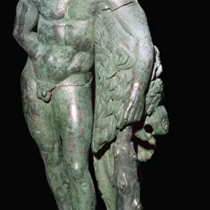 Italian bronze of Heracles, 3rd century BC