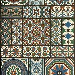 Italian Renaissance polychrome ceramics, (1898). Creator: Unknown
