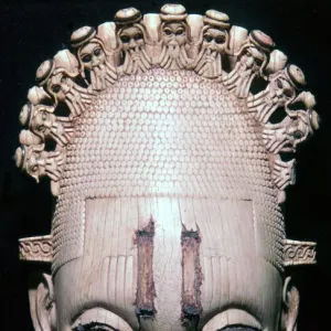 Africa Metal Print Collection: Benin