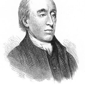 James Hutton, Scottish geologist, 18th century, (1875)